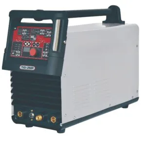 220V multifunkční pulzní TIG svářečka TIG-250 AC/DC