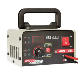 220V inteligentní nabíječka pro autobaterie Chg-15